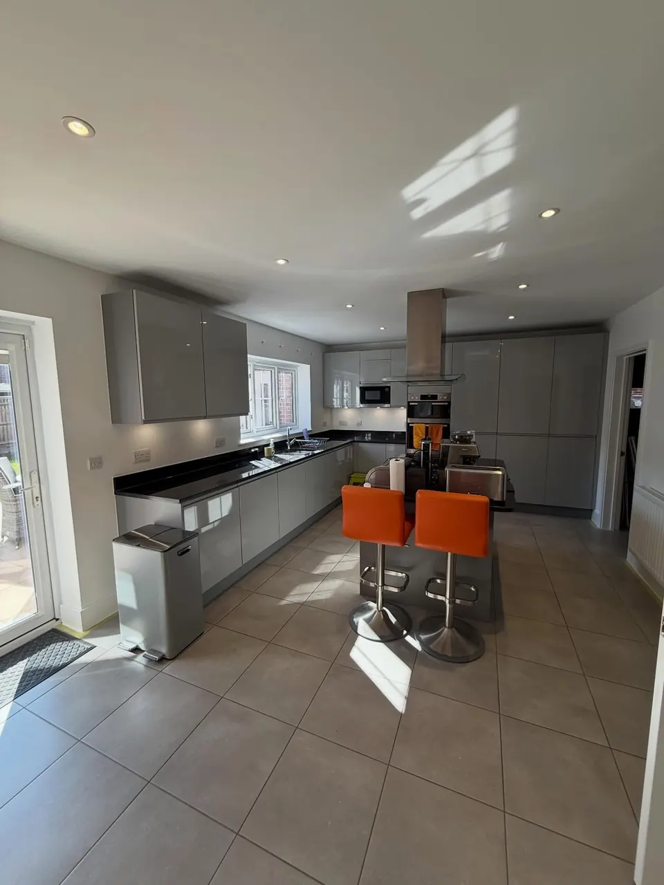 Kitchen redecorated by Centurion Decorating